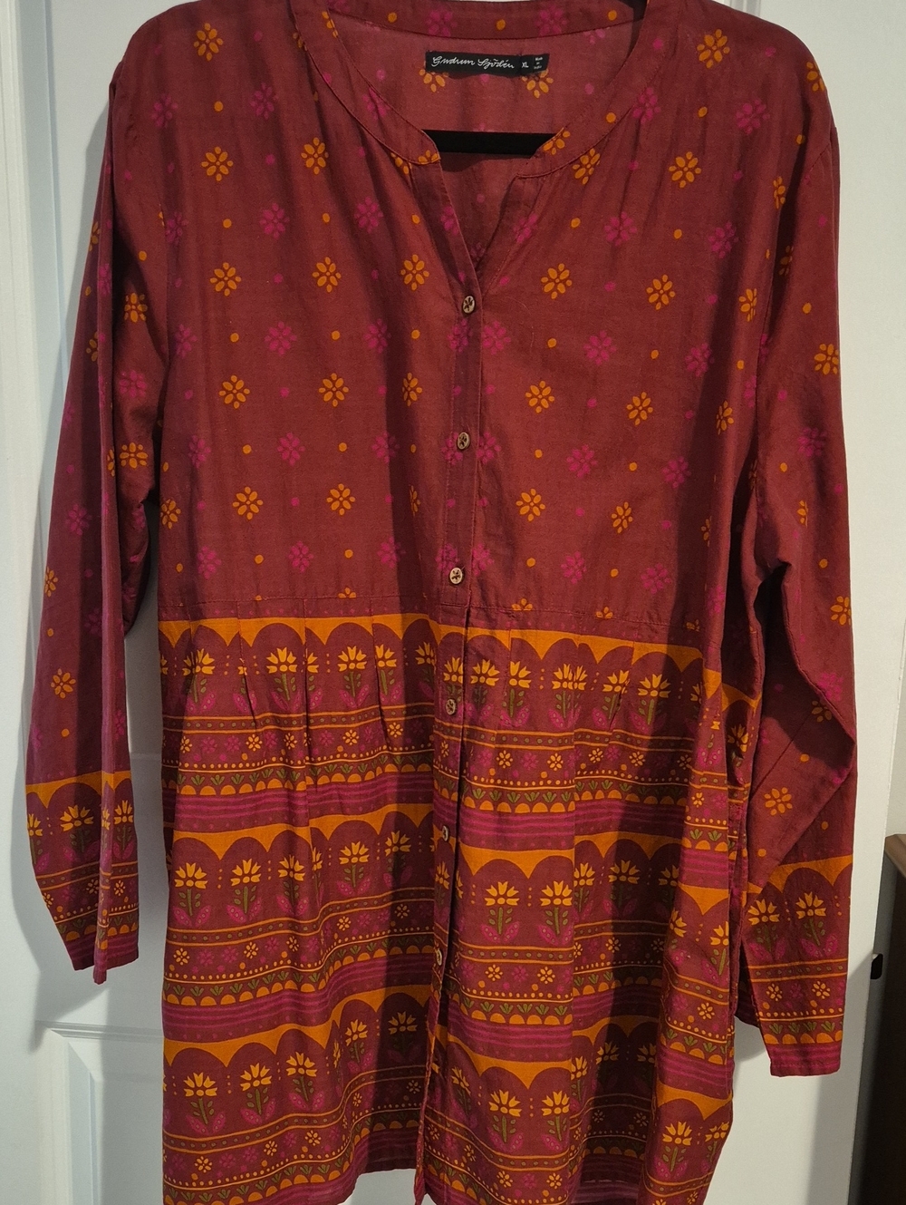 GUDRUN SJODEN TUNIC